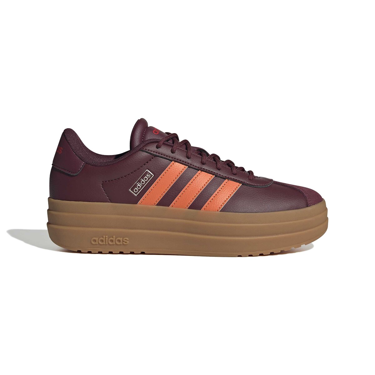 Baskets VL Court Bold bordeaux, ADIDAS SPORTSWEAR