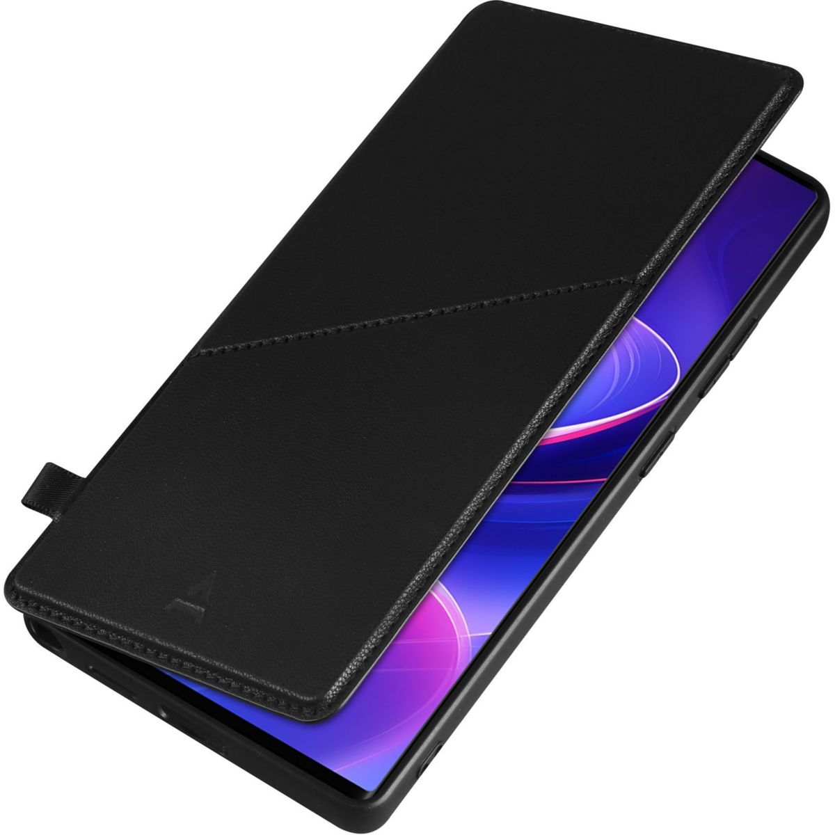 Etui Samsung S25 Ultra noir couleur unique, ADEQWAT