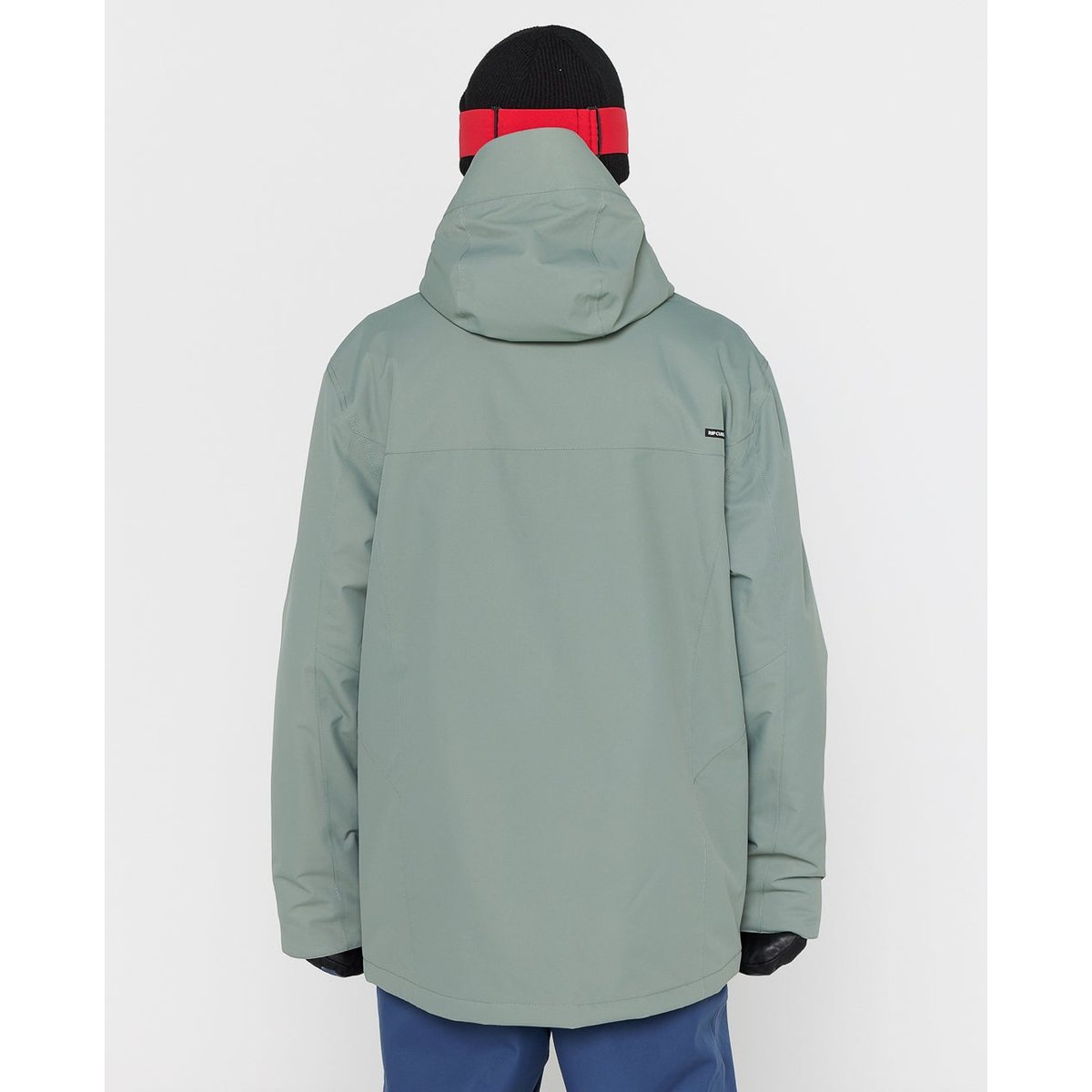 Veste de ski ANTI-SERIES Pinna 10K/10K vert cactus, RIP CURL