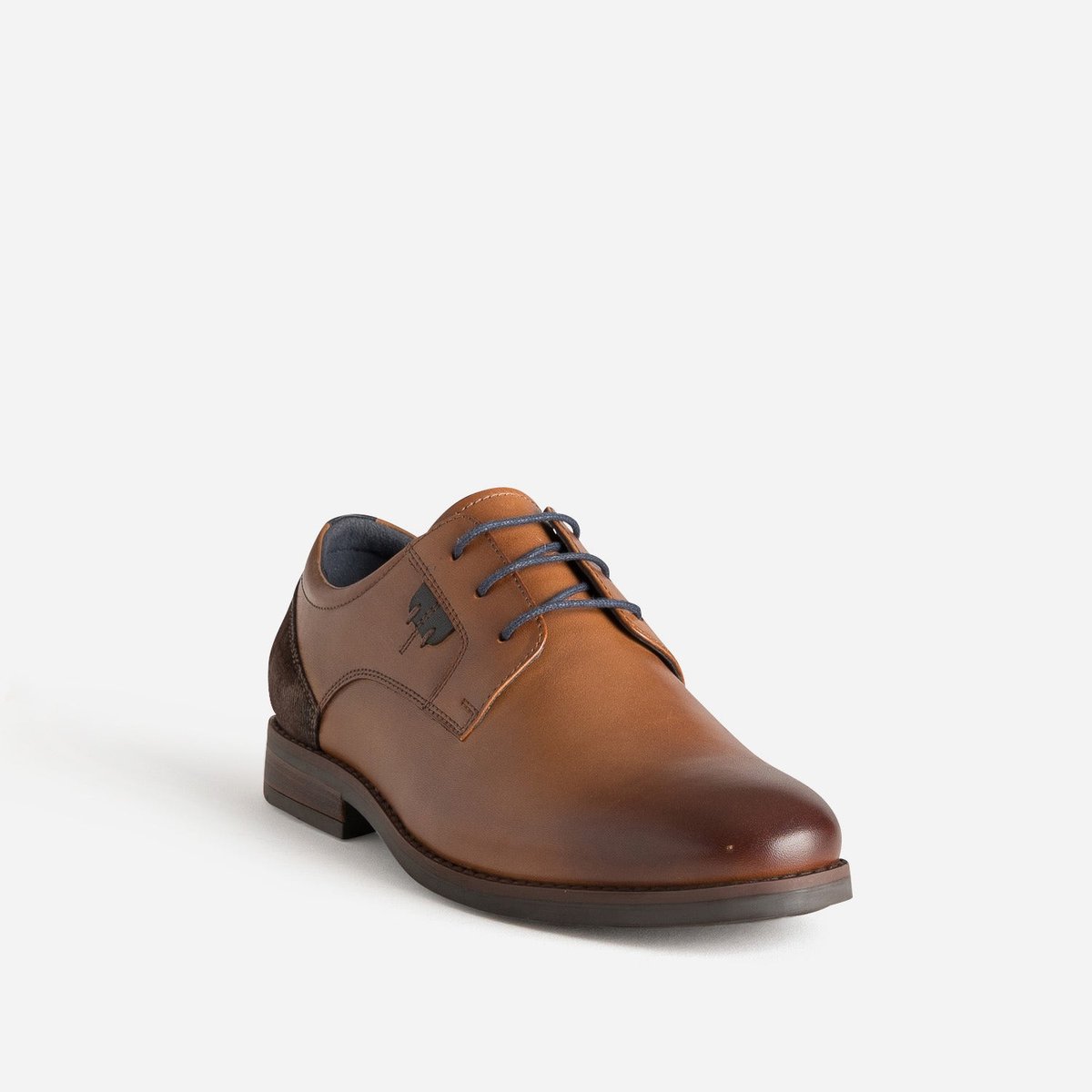 Derby en cuir FEODOR cognac, ERAM
