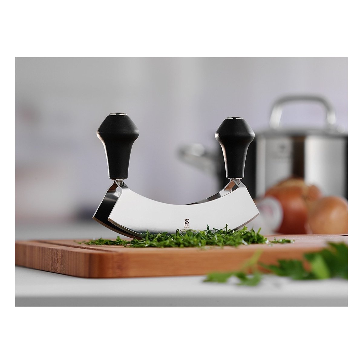 Hachoir deux lames l17,5 cm couleur unique, WMF