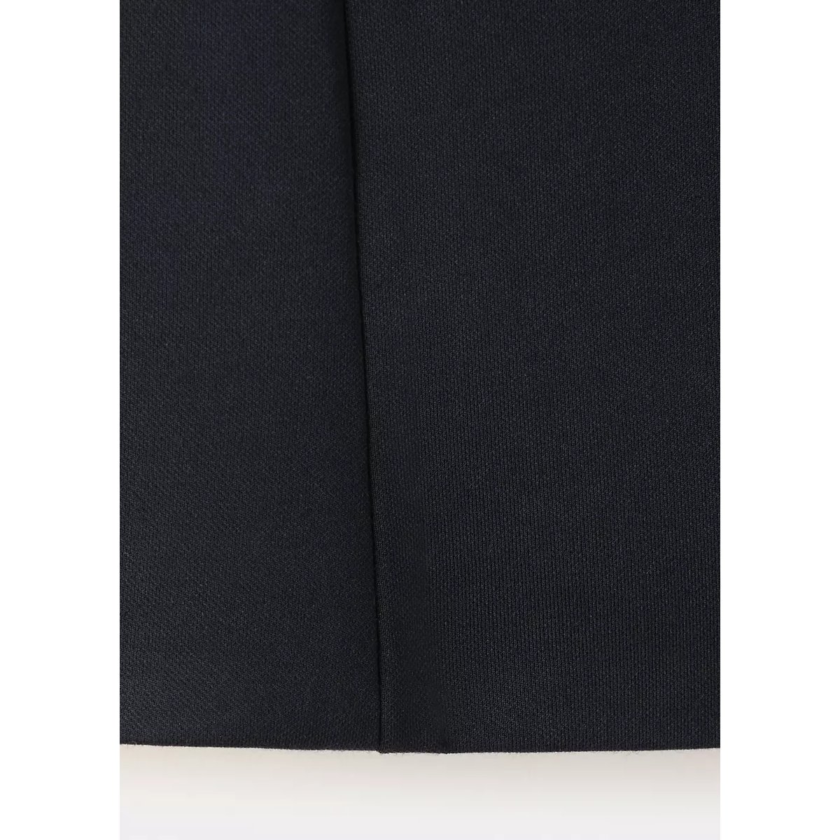 Gilet cintré zippé bleu marine, MANGO