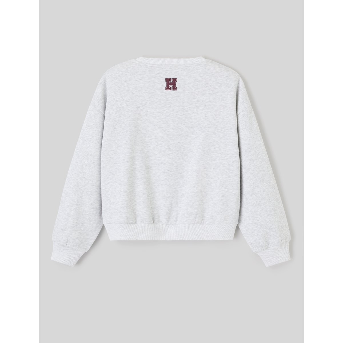Sweat licence harvard gris clair, BZB