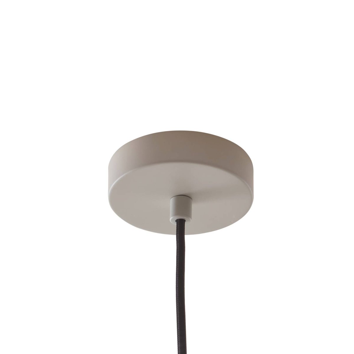 Suspension en aluminium moderne, Calantha gris clair, blanc, LUCANDE