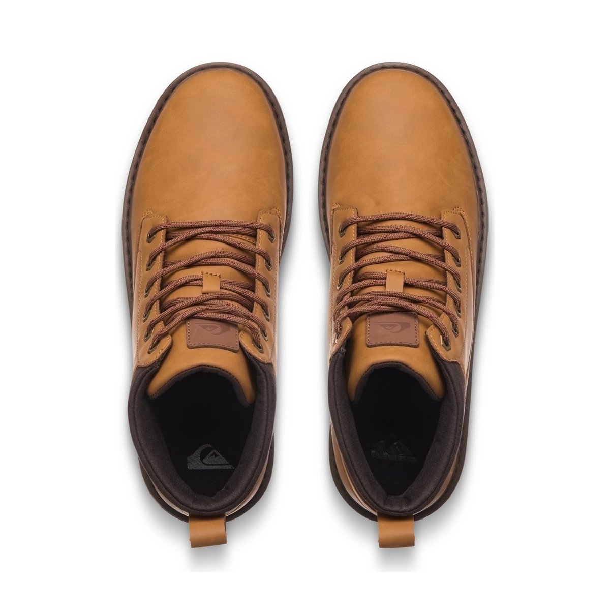 Bottes à lacets MISSION jaune mustard, QUIKSILVER