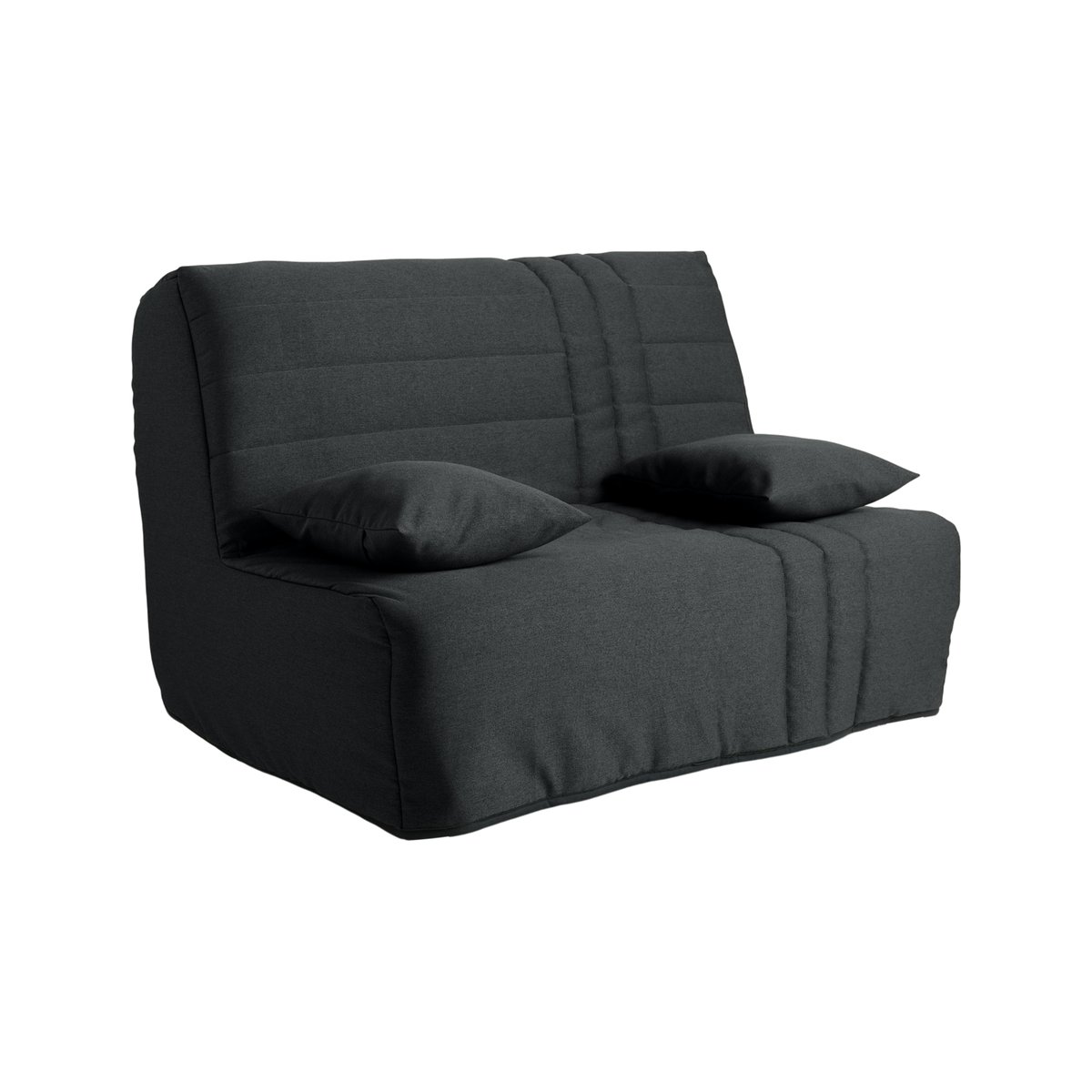 Canapé BZ tissu - OLGA gris, CAMIF
