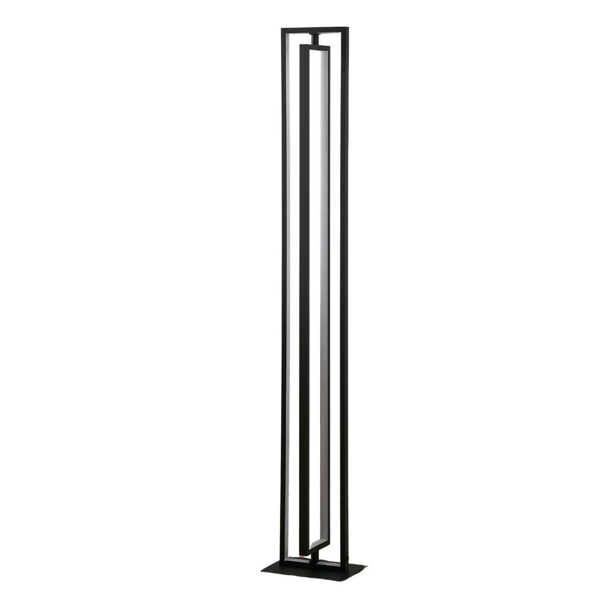 Lampadaire Épuré LED - OTSO noir, KOSILUM