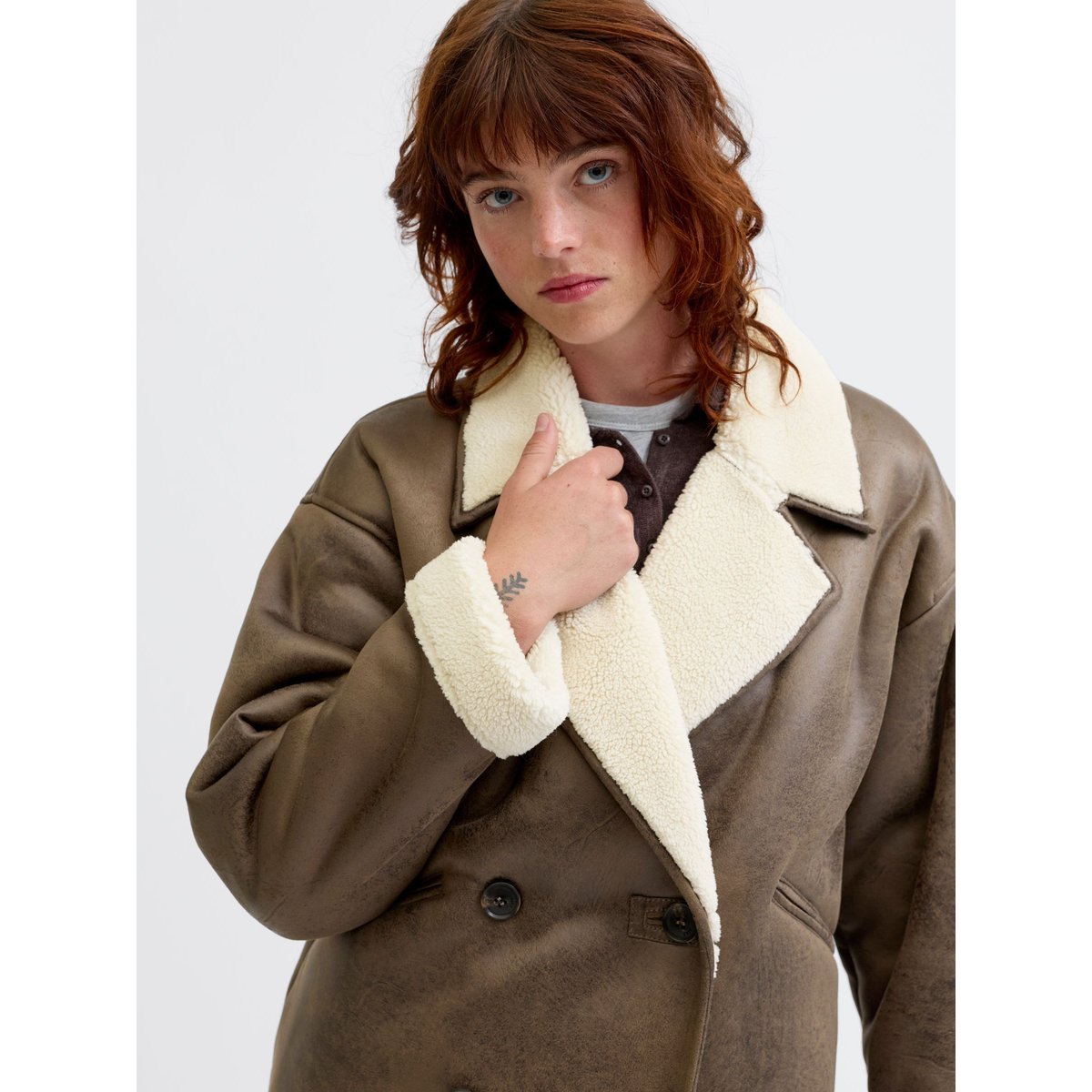 Veste morel, JJXX