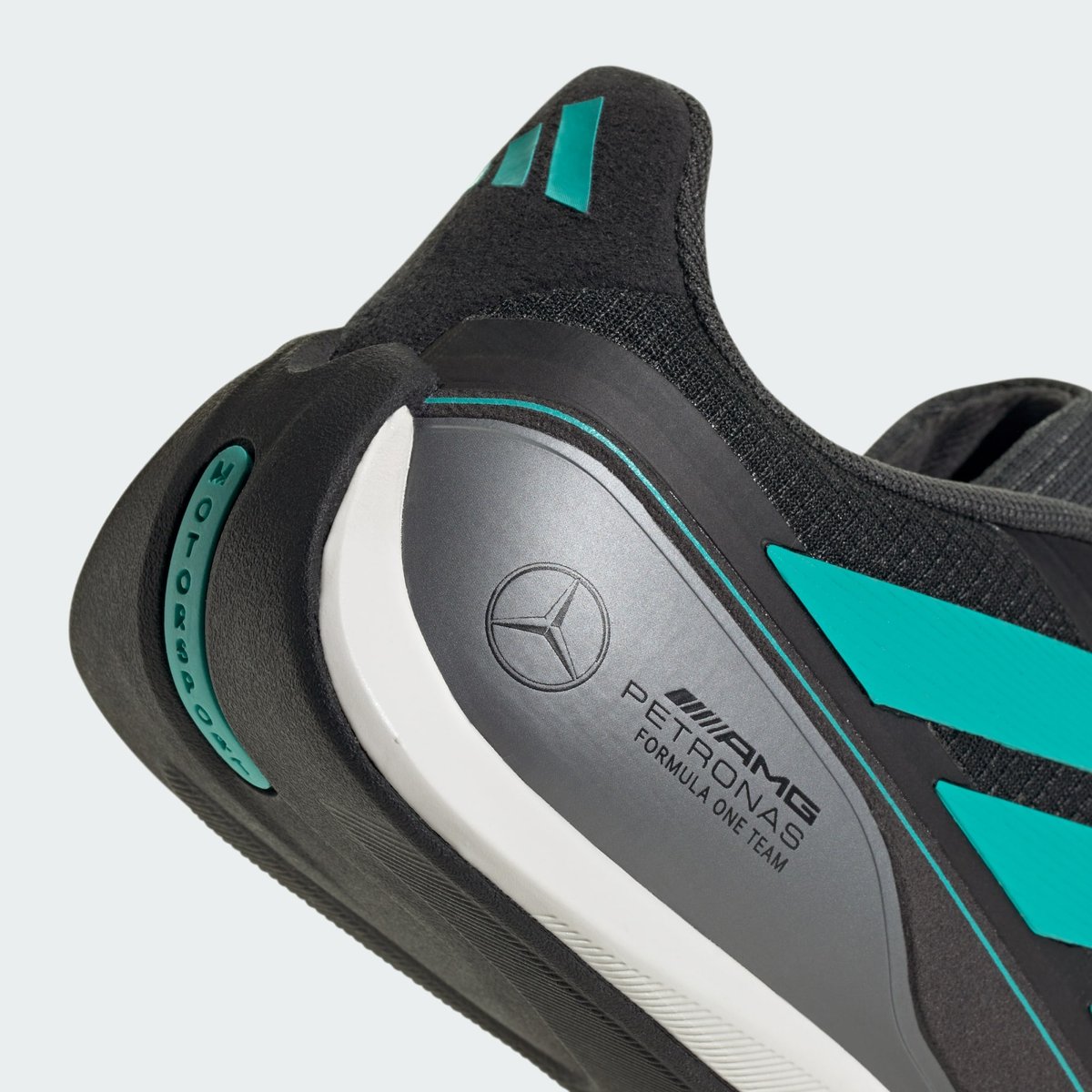 Chaussure Adidas Feroza Mercedes Amg Petronas F1 Team Chaussure Adidas Feroza Mercedes Amg Petronas F1 Team core black / semi mint rush / iron metallic, adidas Performance
