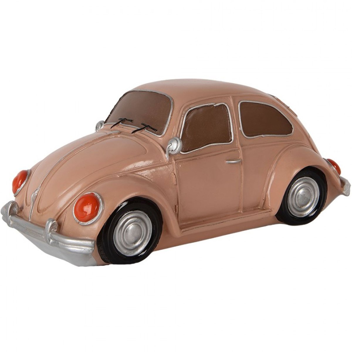Lampe enfant veilleuse led voiture 28x14x13cm marron, WADIGA