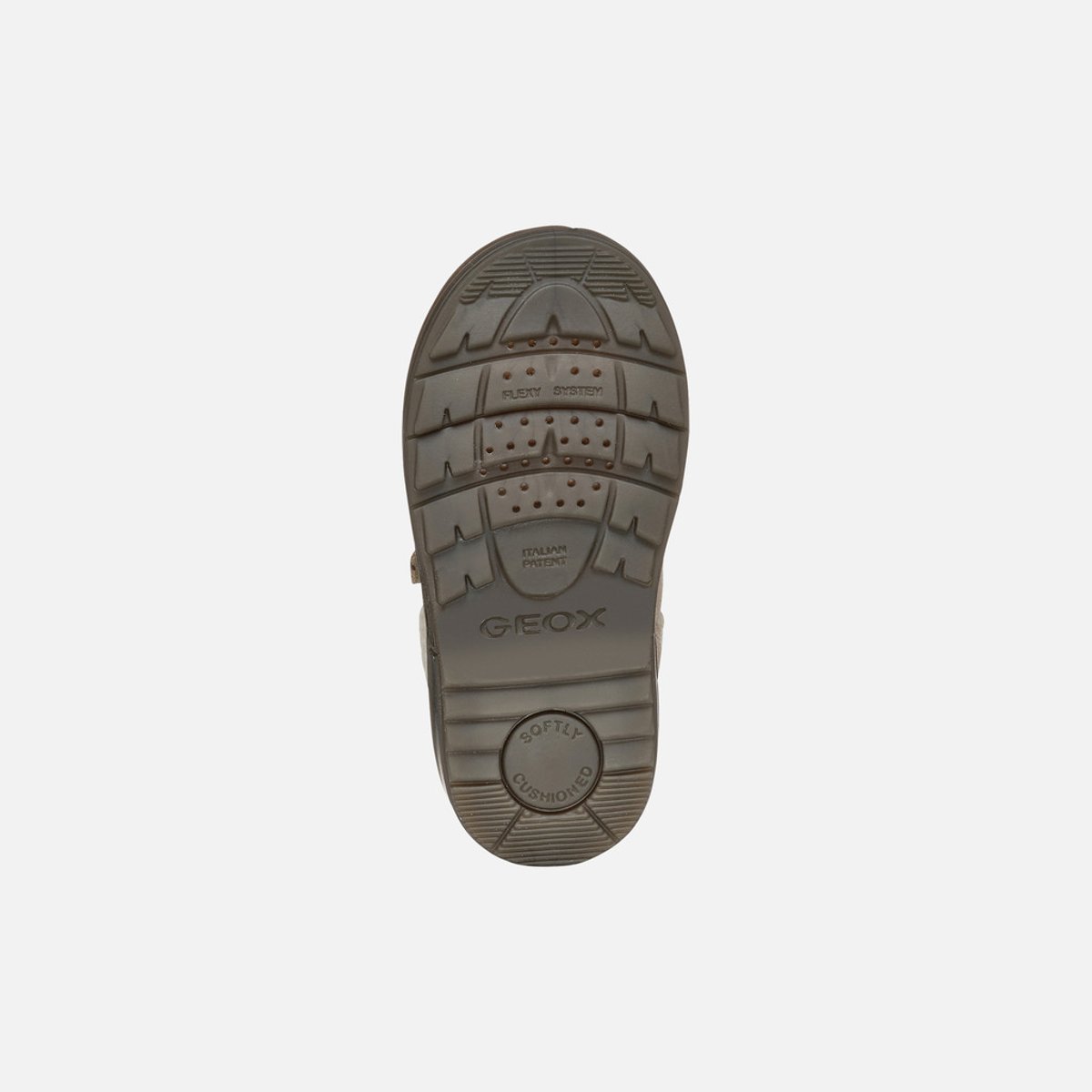 Bottines B HYNDE WPF beige, GEOX