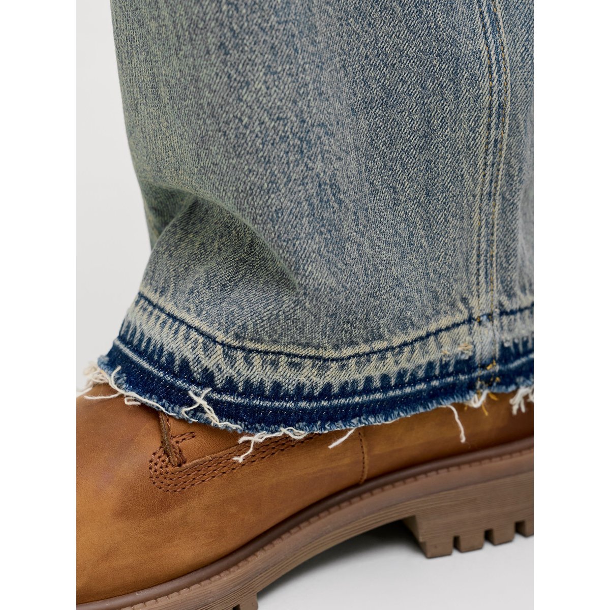 Jean Baggy Fit blue denim, JACK & JONES