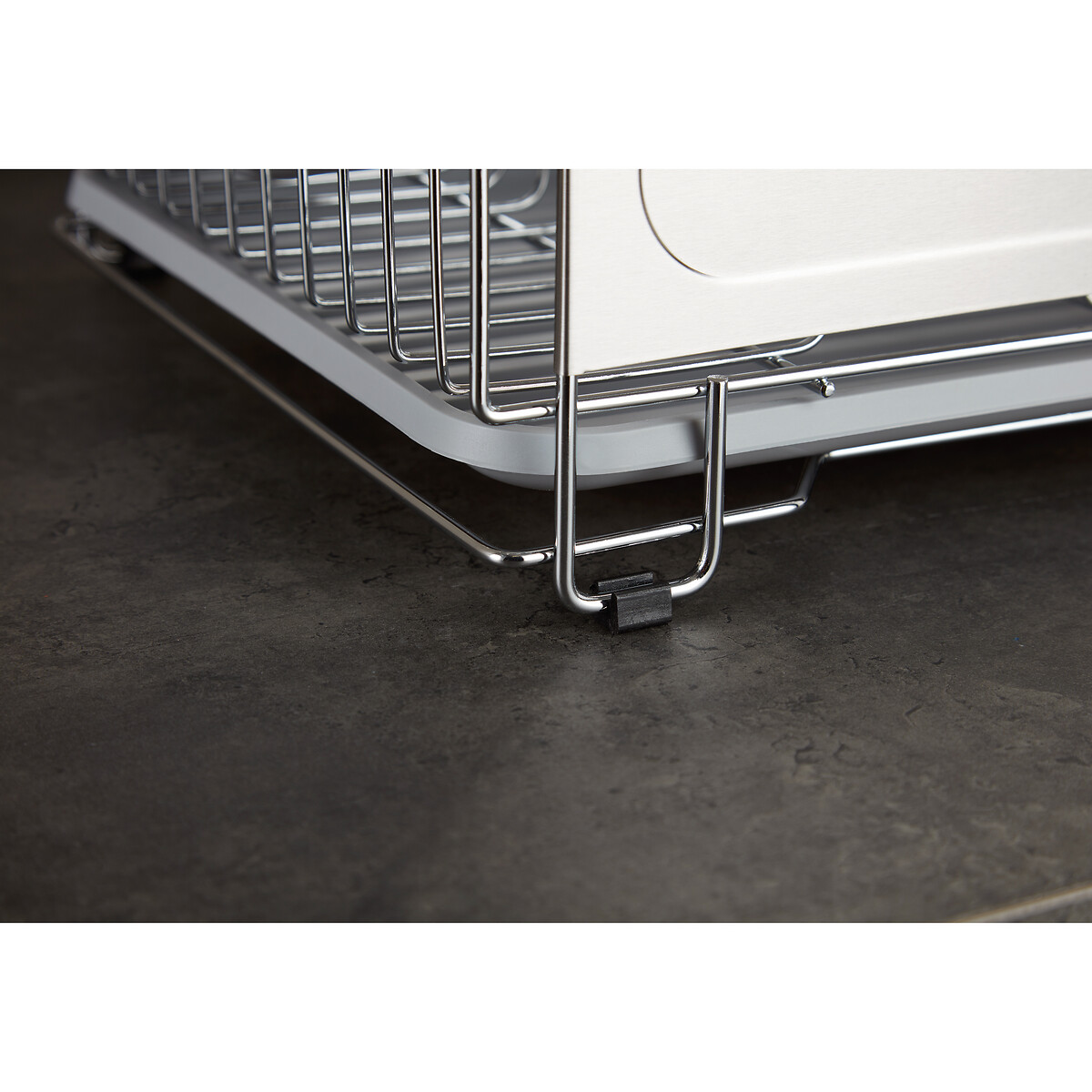 Chrome Dish Rack silver-coloured, SWAN
