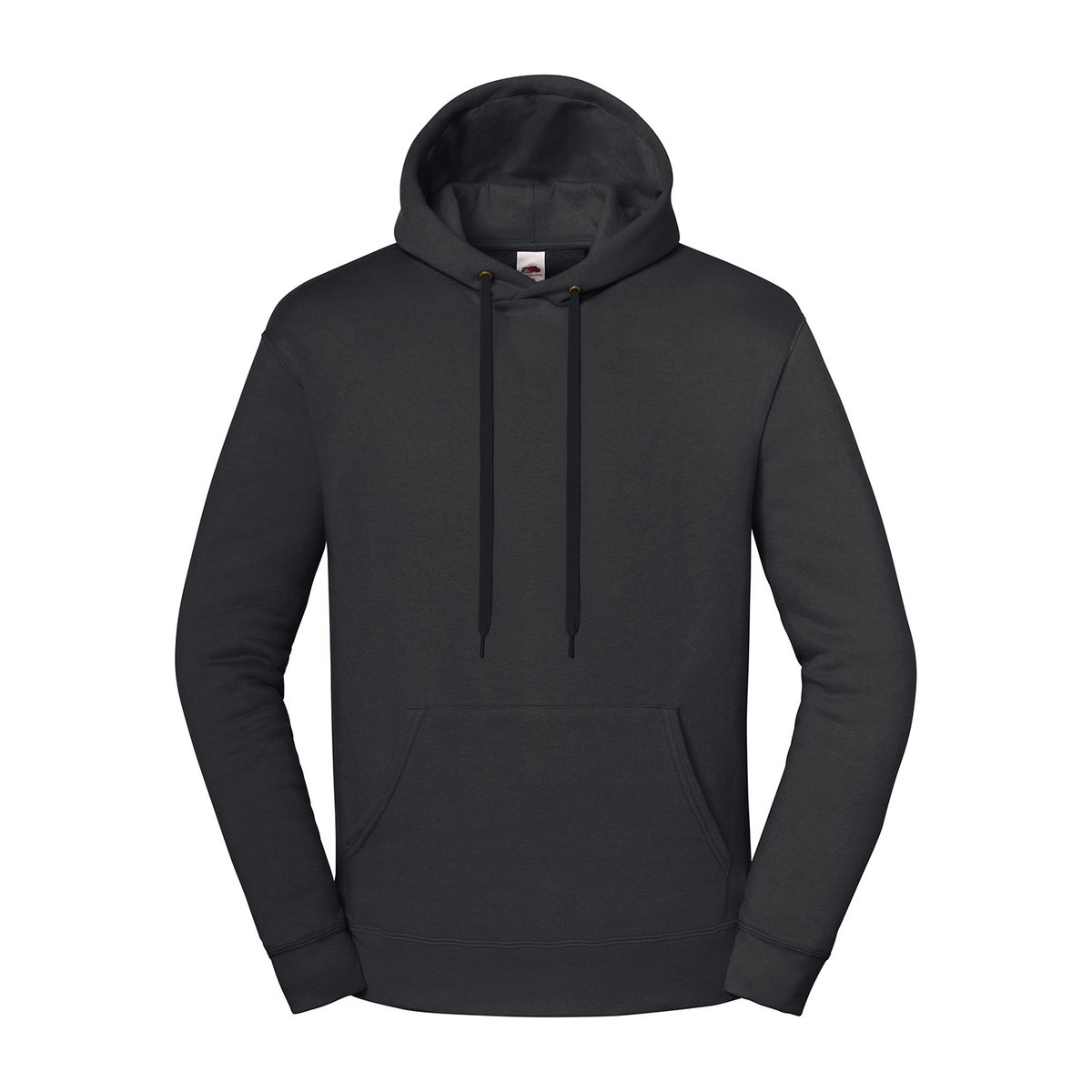 Sweat à capuche ICONIC PREMIUM gris, FRUIT OF THE LOOM