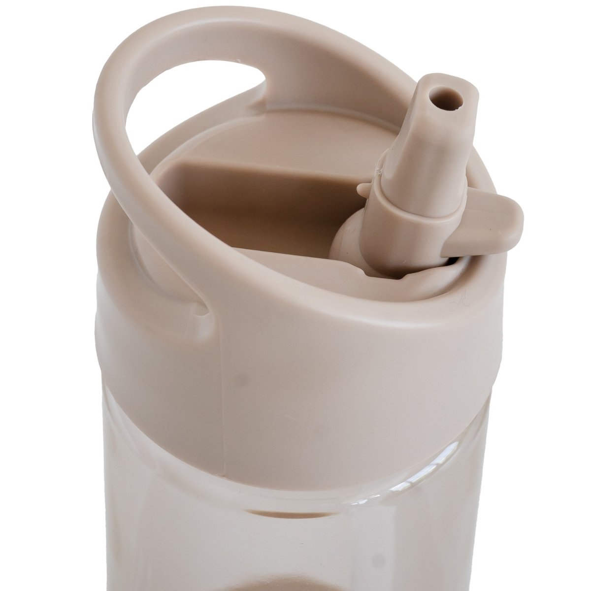 Gourde en plastique recyclé beige, 3 SPROUTS