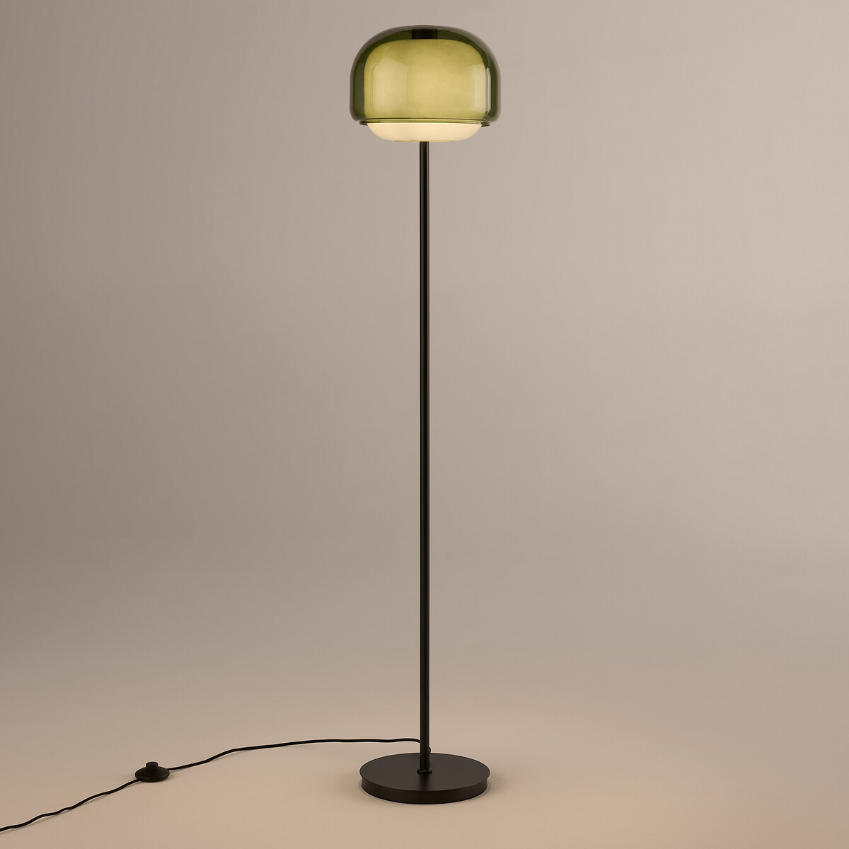Lampadaire en verre coloré, KINOKO vert, LA REDOUTE INTERIEURS