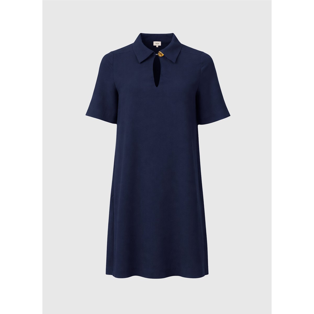 Robe Courte MAPAULA marine, AN'GE