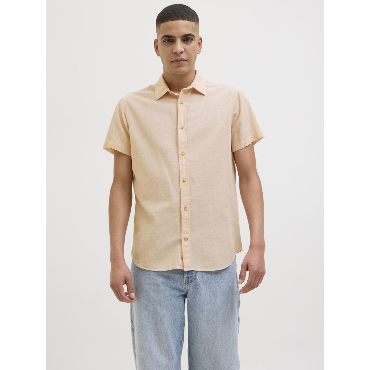 Chemise De Vacances rose - peach parfait, JACK & JONES