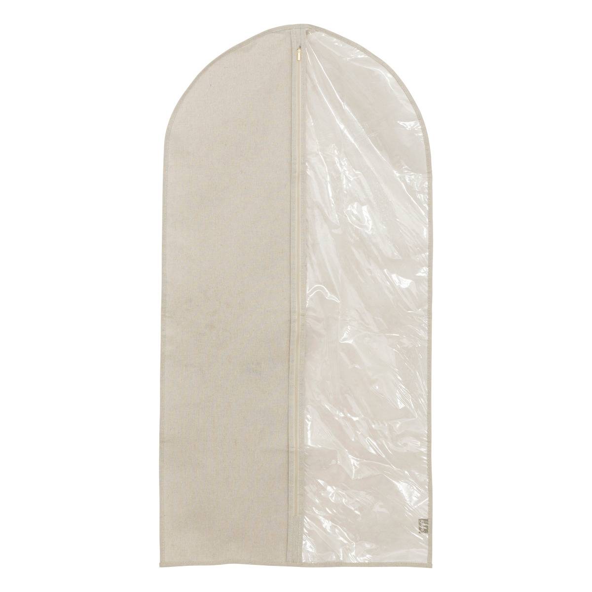 Housse de rangement suspendue pour vêtements GROOMY beige, 5FIVE SIMPLY SMART