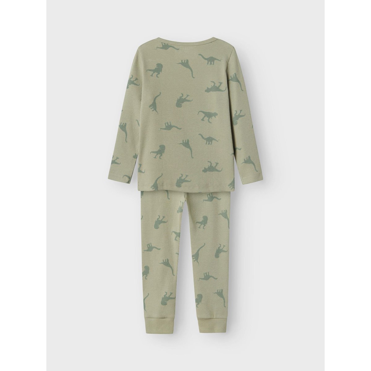 Pyjama À manches longues agave green, NAME IT