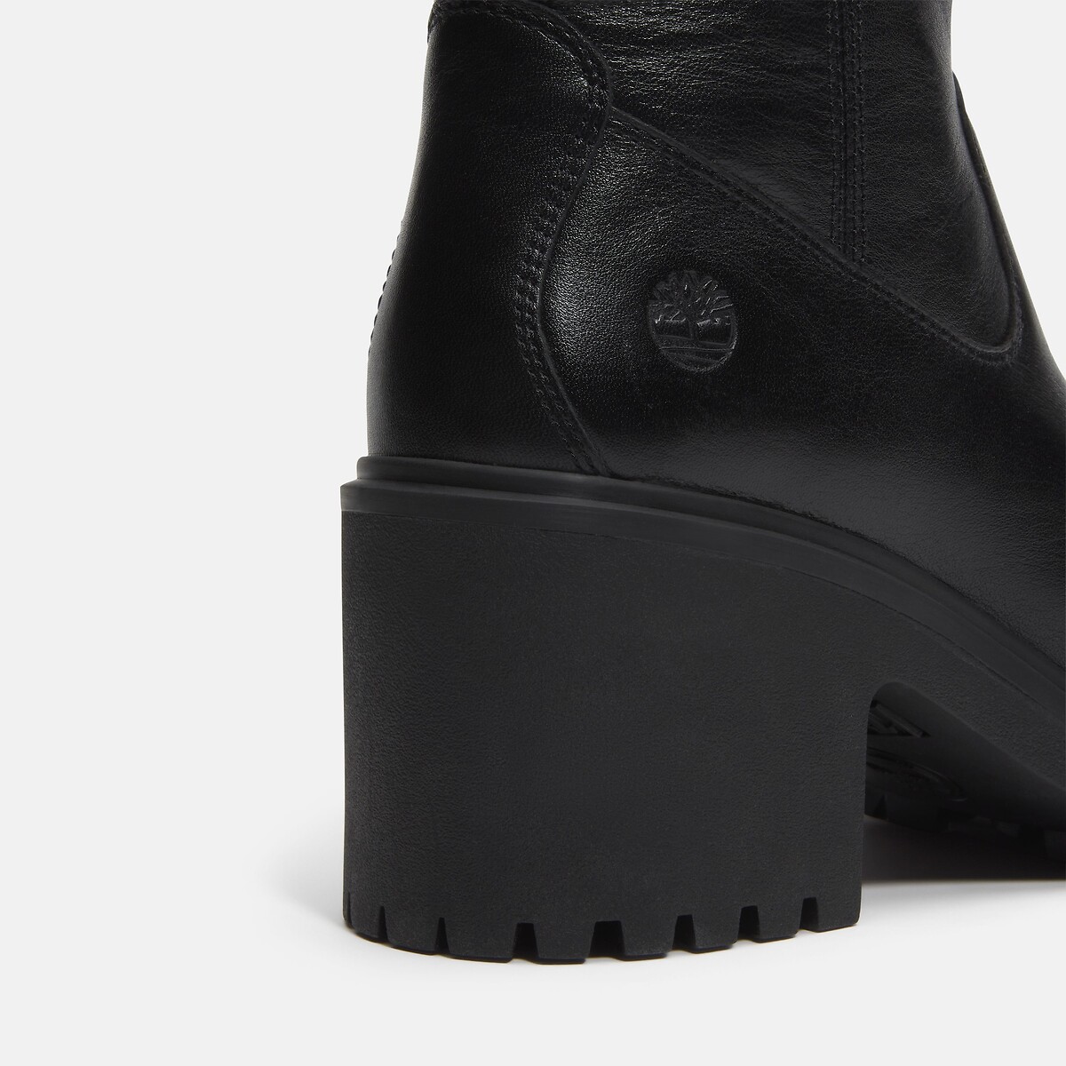 Lederstiefel mit Absatz Stine Heights Tall Zip Up schwarz, TIMBERLAND
