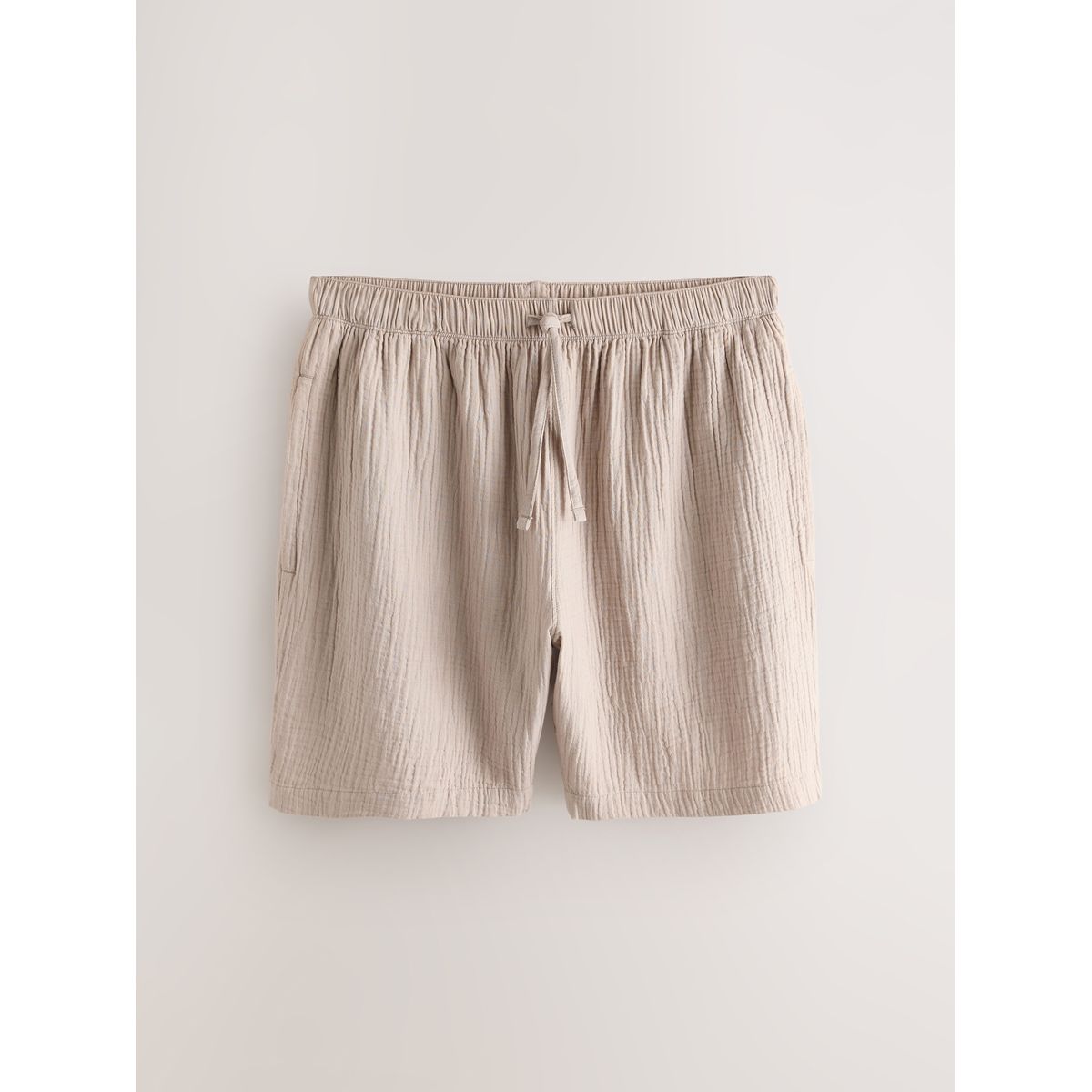 Short en étamine, lot de 3 naturel, NEXT