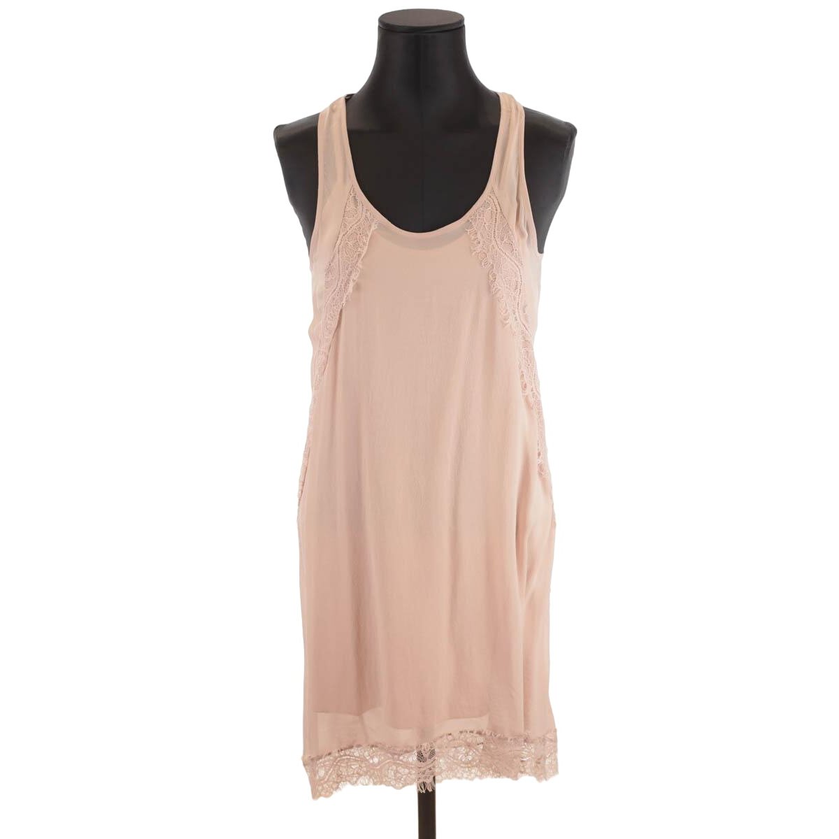 Robe pablo rose top