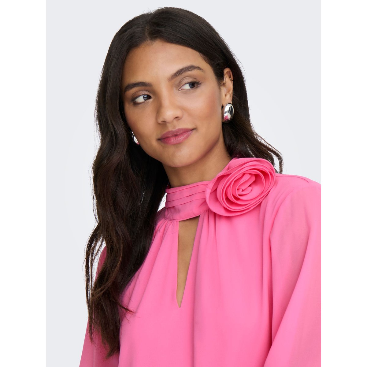 Haut De Fête pink cosmos, JDY