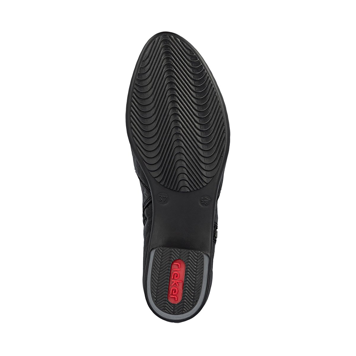 Bottine Cuir noir, RIEKER