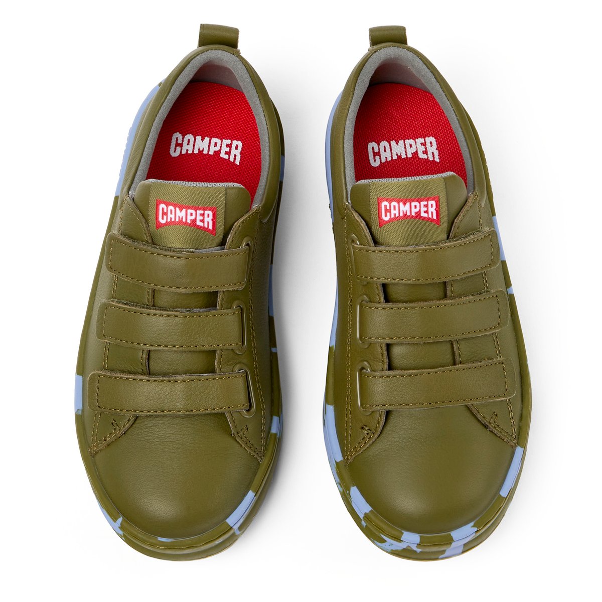 Baskets Runner Four Twins vert moyen, CAMPER