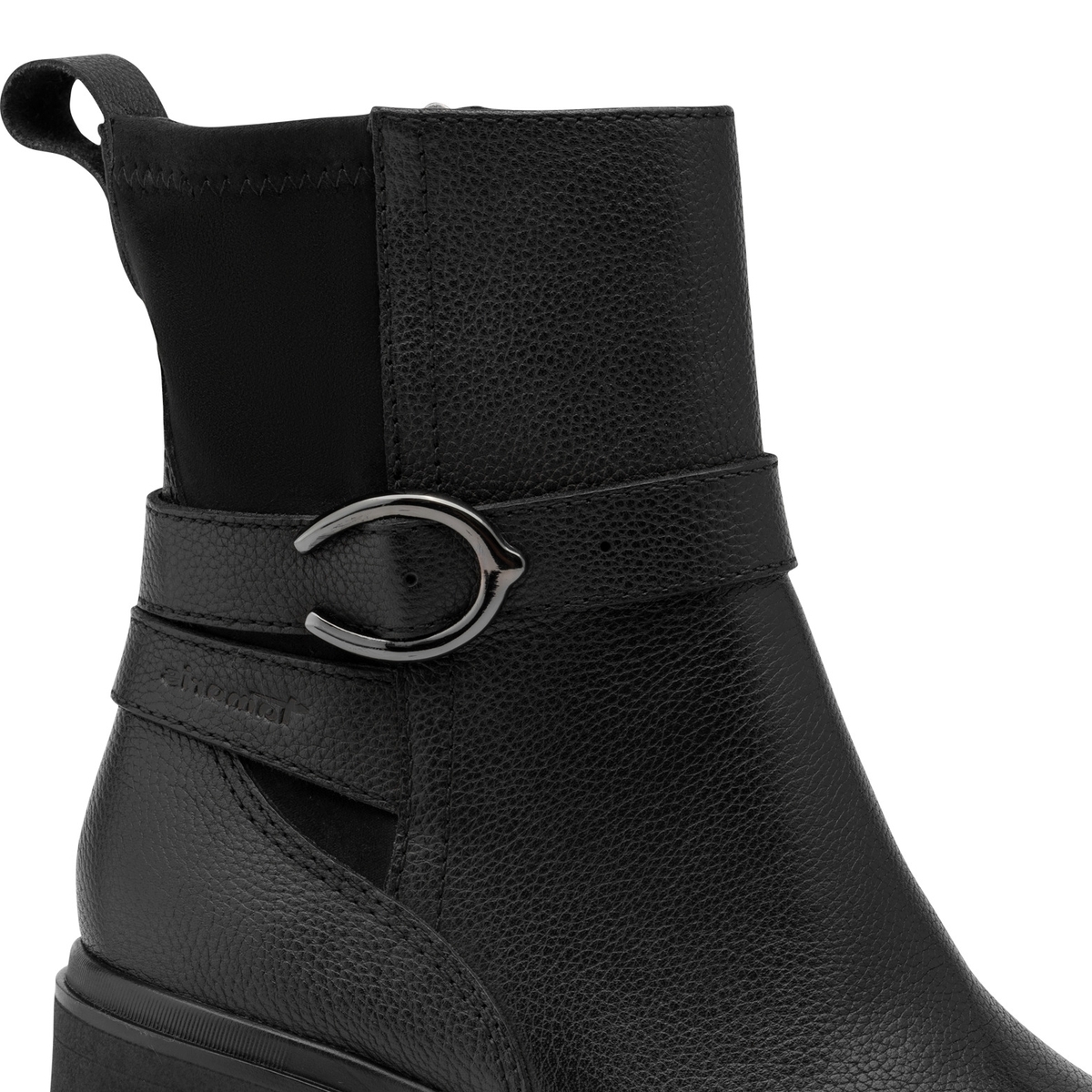Bottine comfort weite noir, TAMARIS