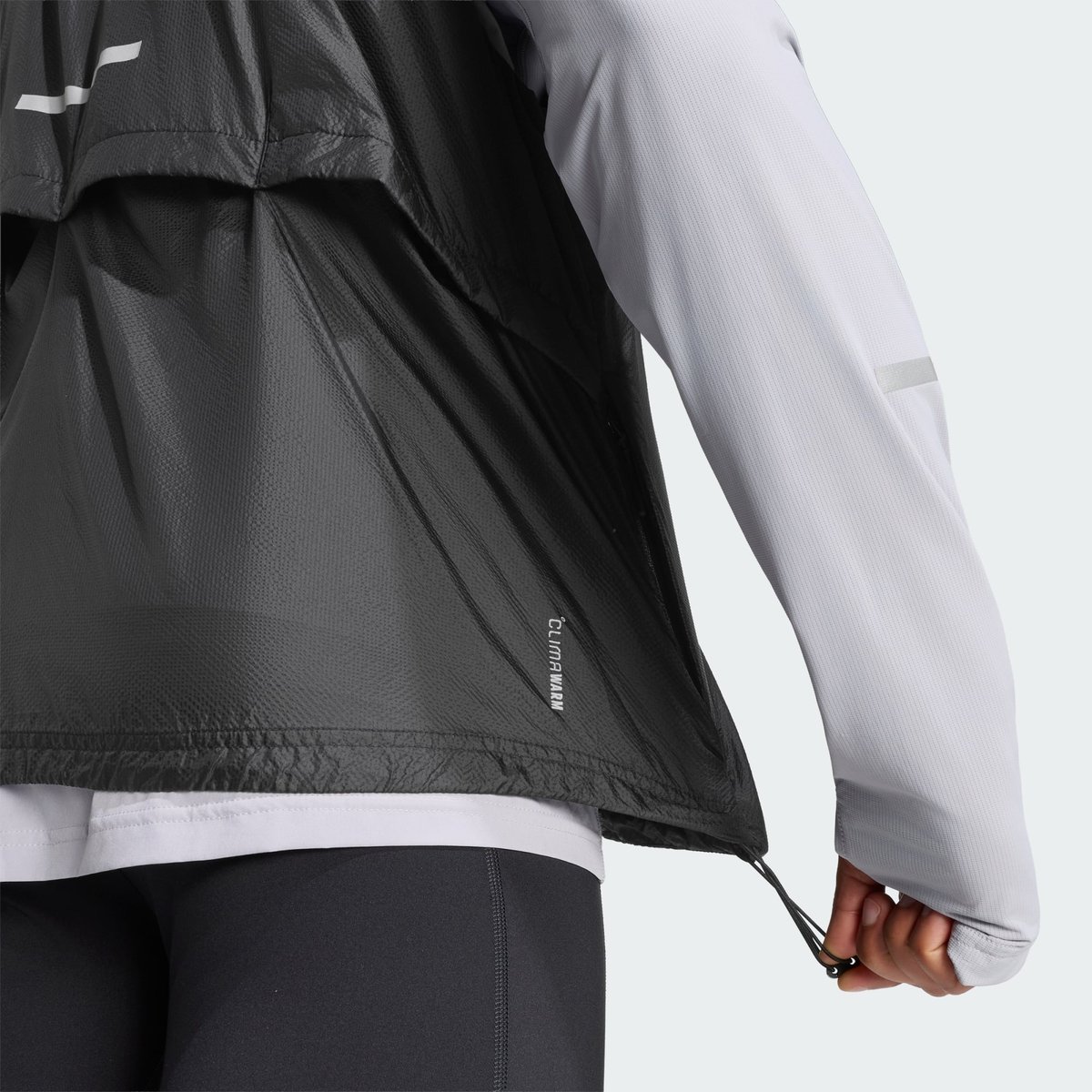 Veste De Running Sans Manches Chaude Adi365 Veste De Running Sans Manches Chaude Adi365 black, adidas Performance