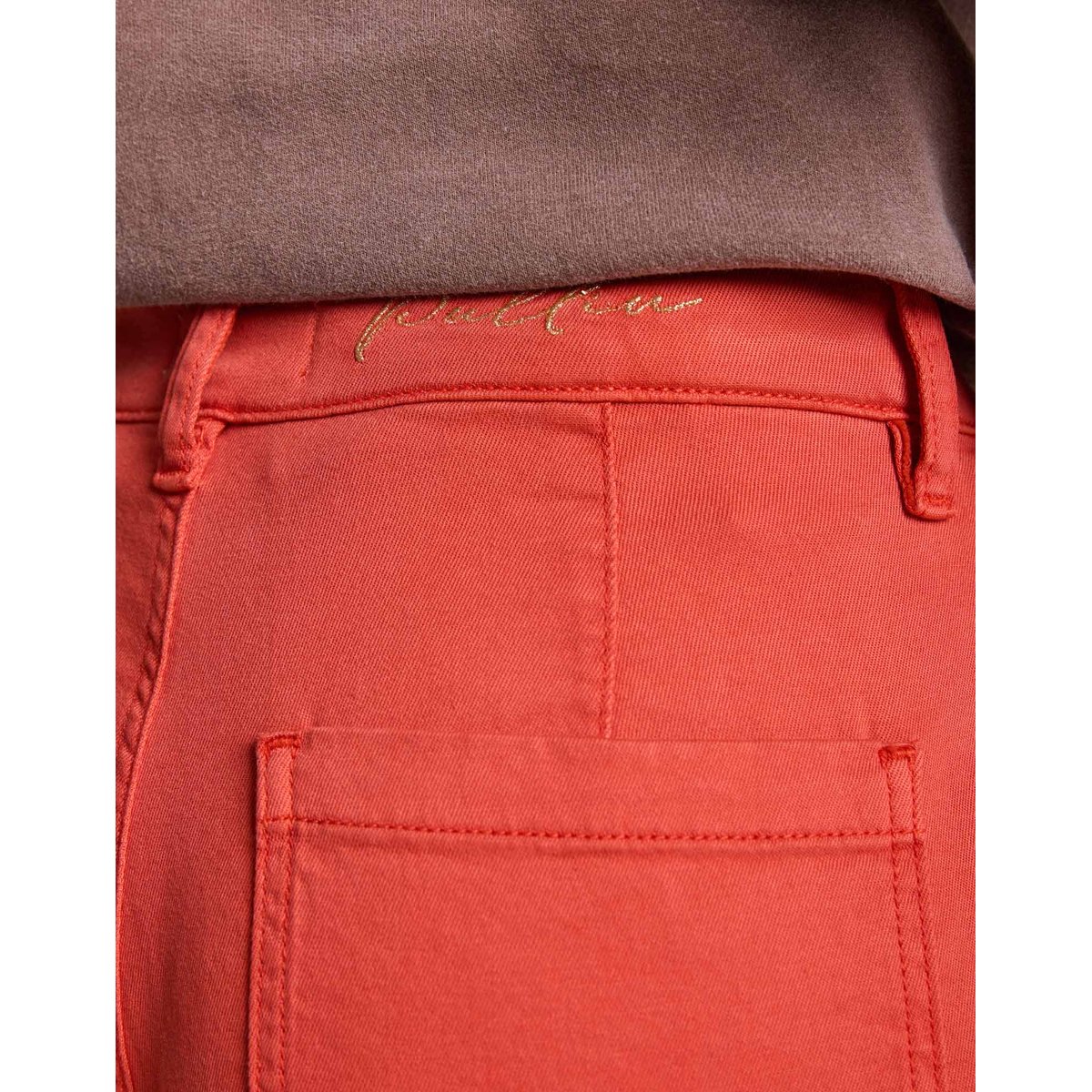 Pantalon Chino Coco ORANGEADE orange, PULLIN