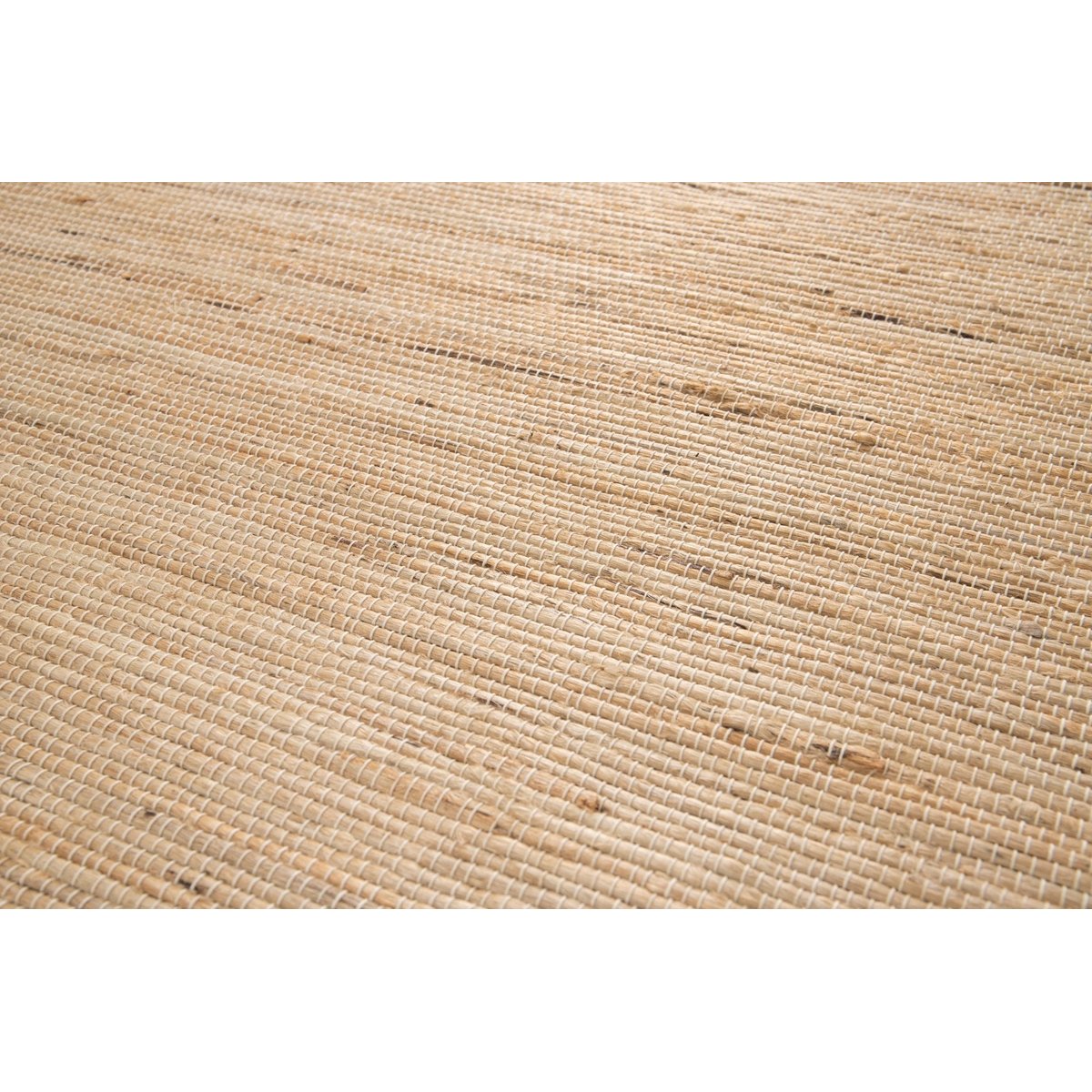 Tapis en jute tressé fait main TERRA beige sable, AFK LIVING