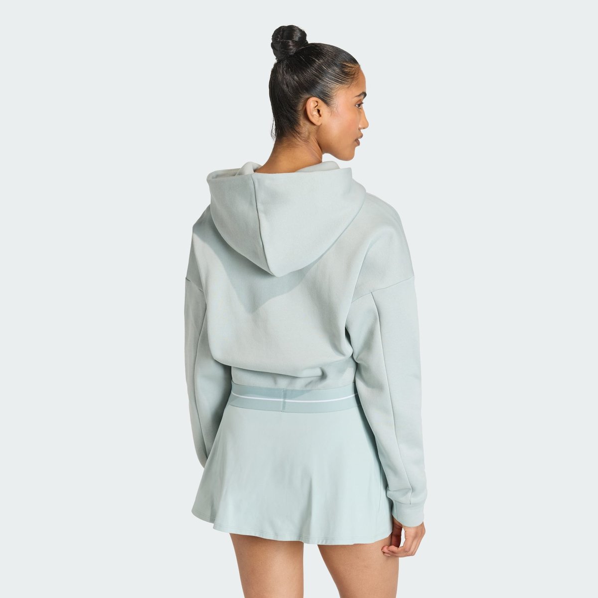 Hoodie Court Hyperglam Hoodie Court Hyperglam wonder sage, adidas Performance