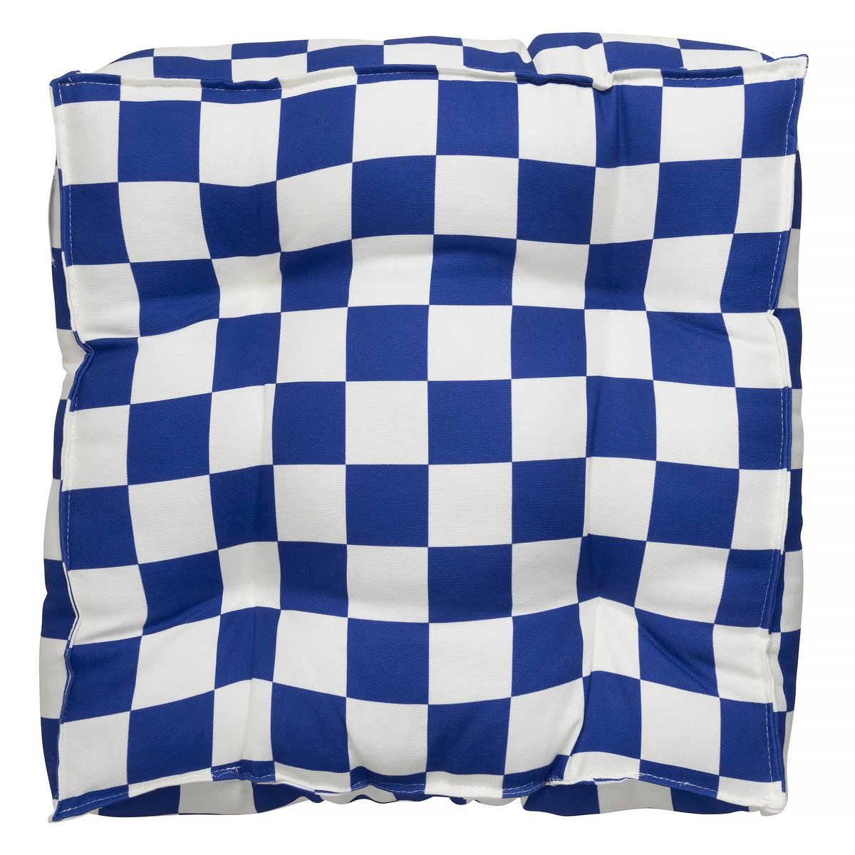 Set 2 Coussins MARSHALL bleu et blanc, REALLY NICE THINGS