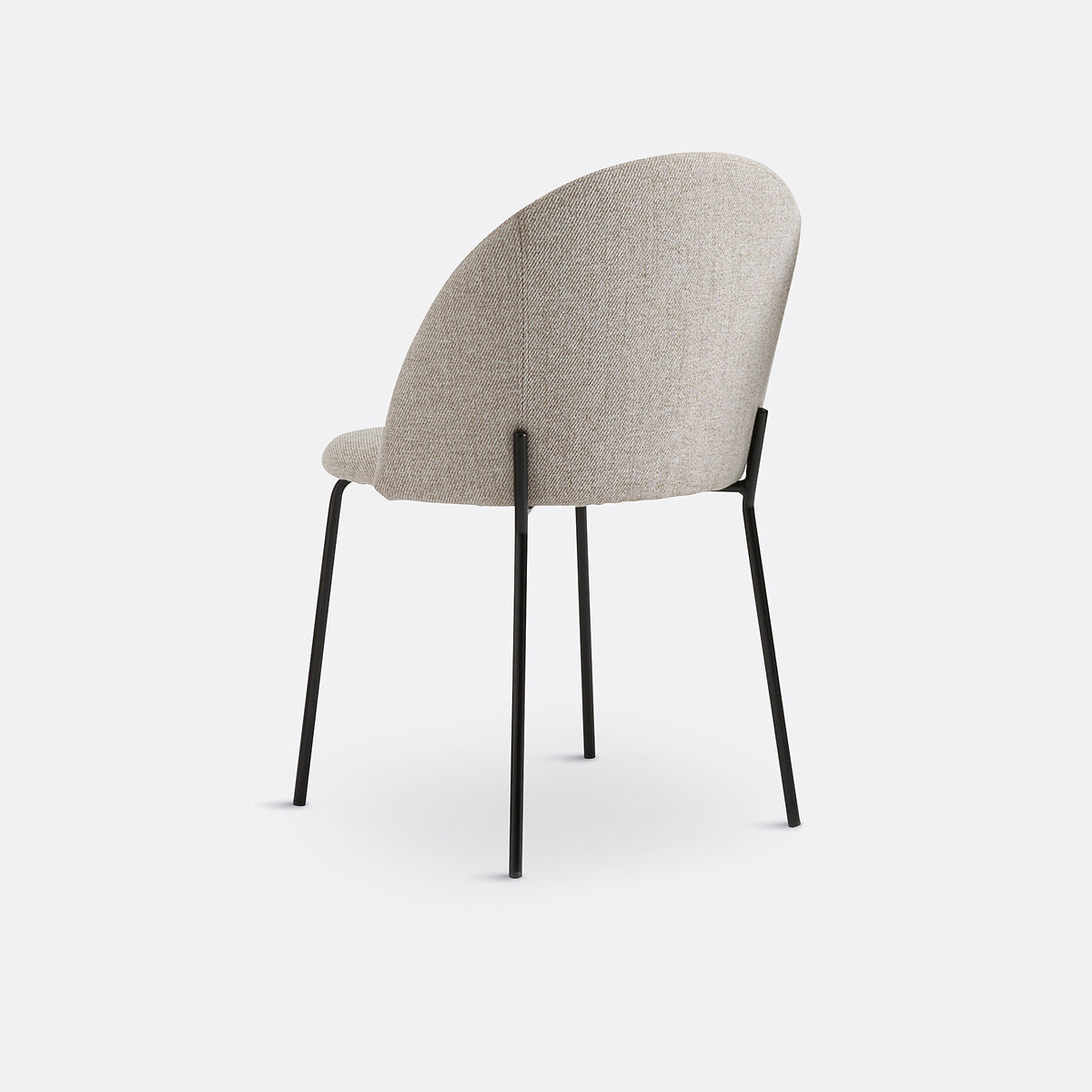 Chaise rembourrée, Nordie beige chiné, LA REDOUTE INTERIEURS