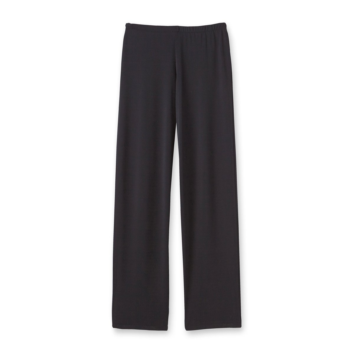 Pantalon en maille fluide noir, DAXON