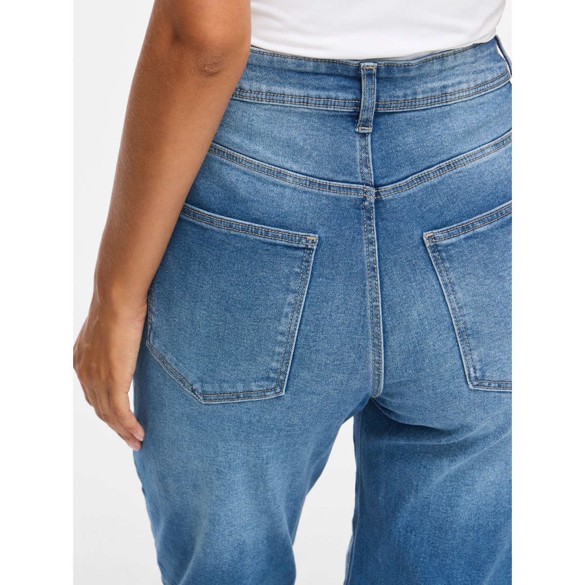 Jean Skinny bleu - medium blue denim1, VILA