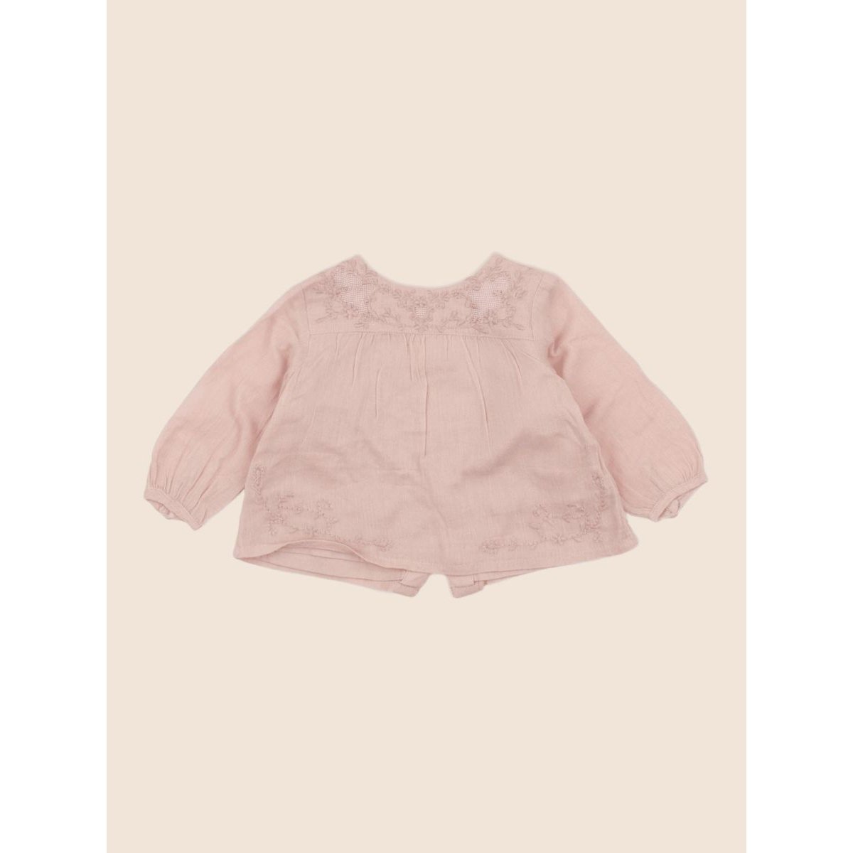 Blouse - Bon état rose, ZARA