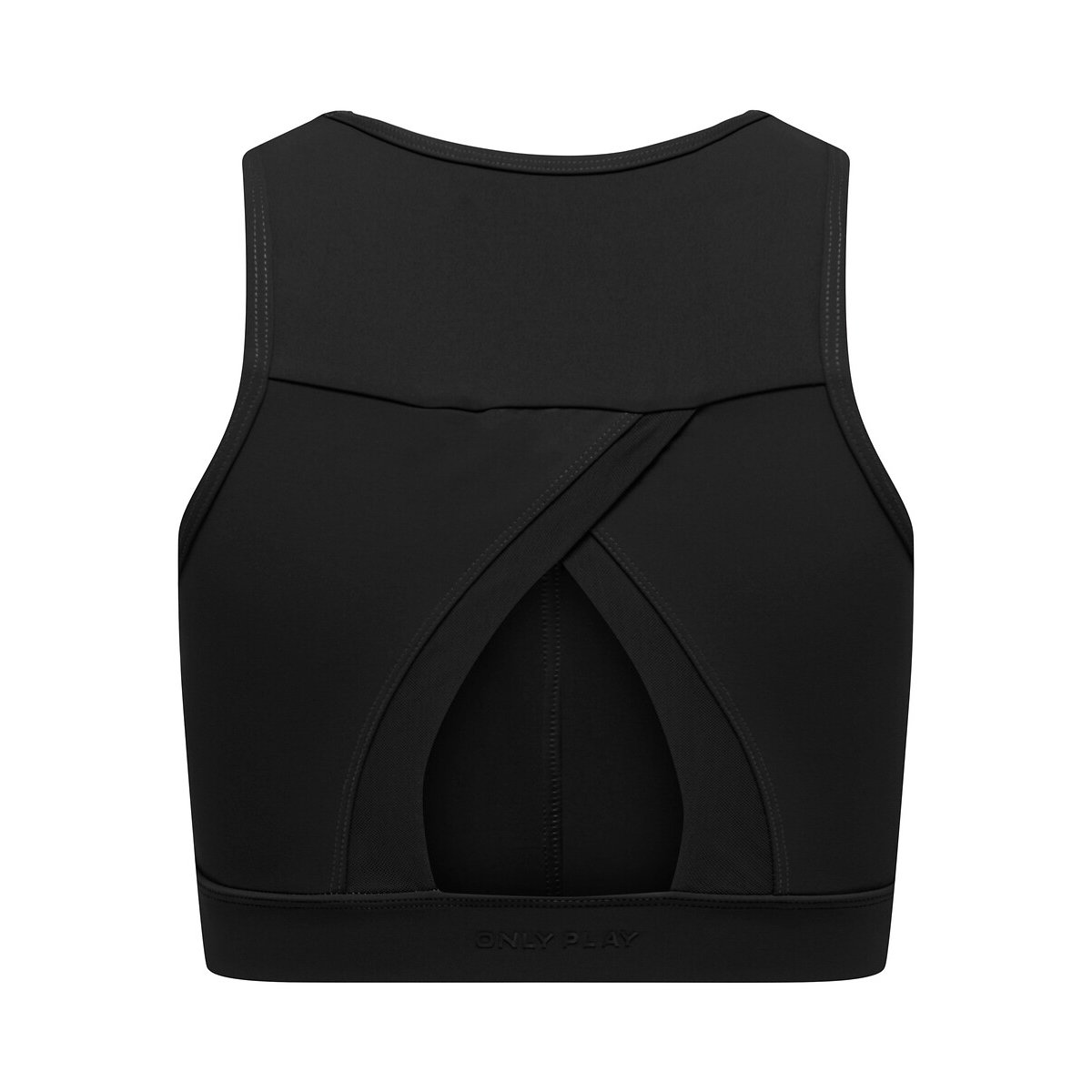 Brassière de sport maintien élevé Posh noir, ONLY PLAY