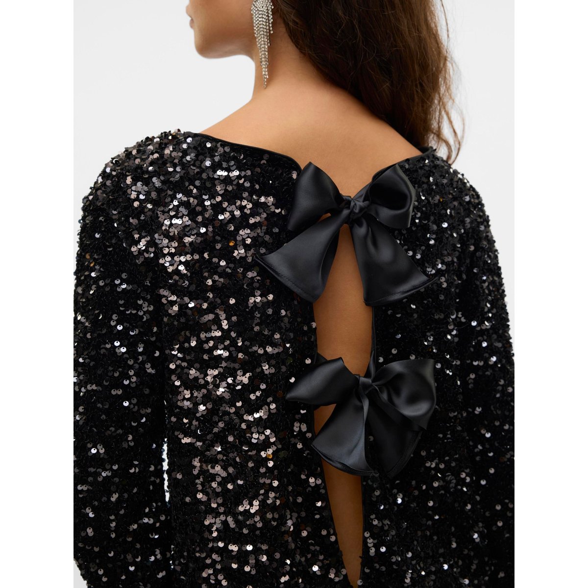 Chemise noire - black, VERO MODA