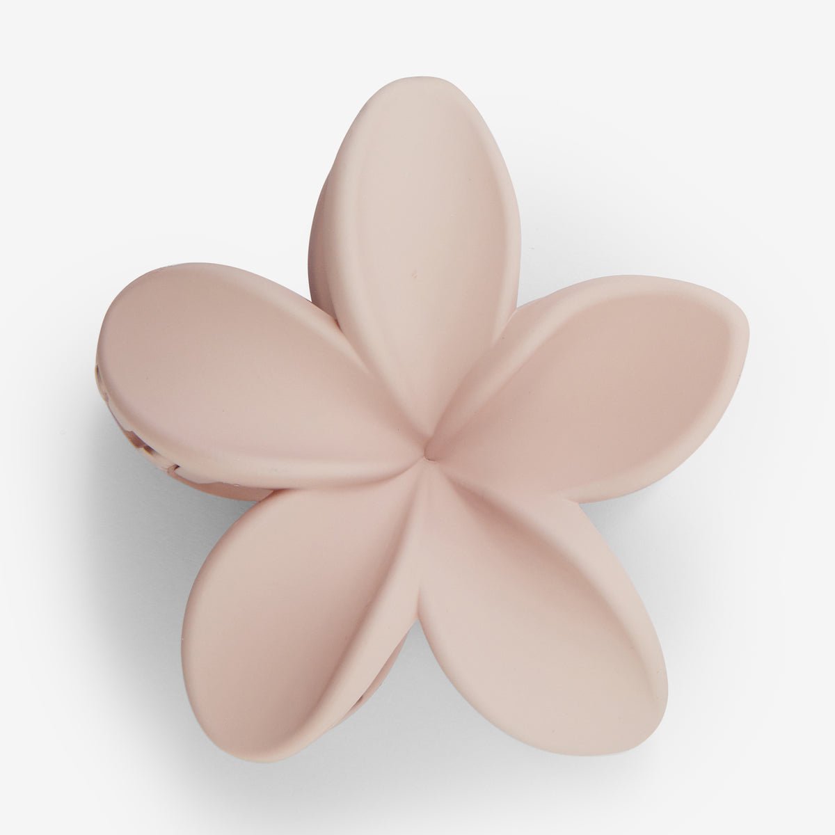 Pince à cheveux fleur tropicale rose rose, BALABOOSTE