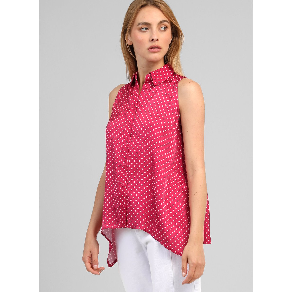Chemise KLARISSA doriva framboise, AN'GE