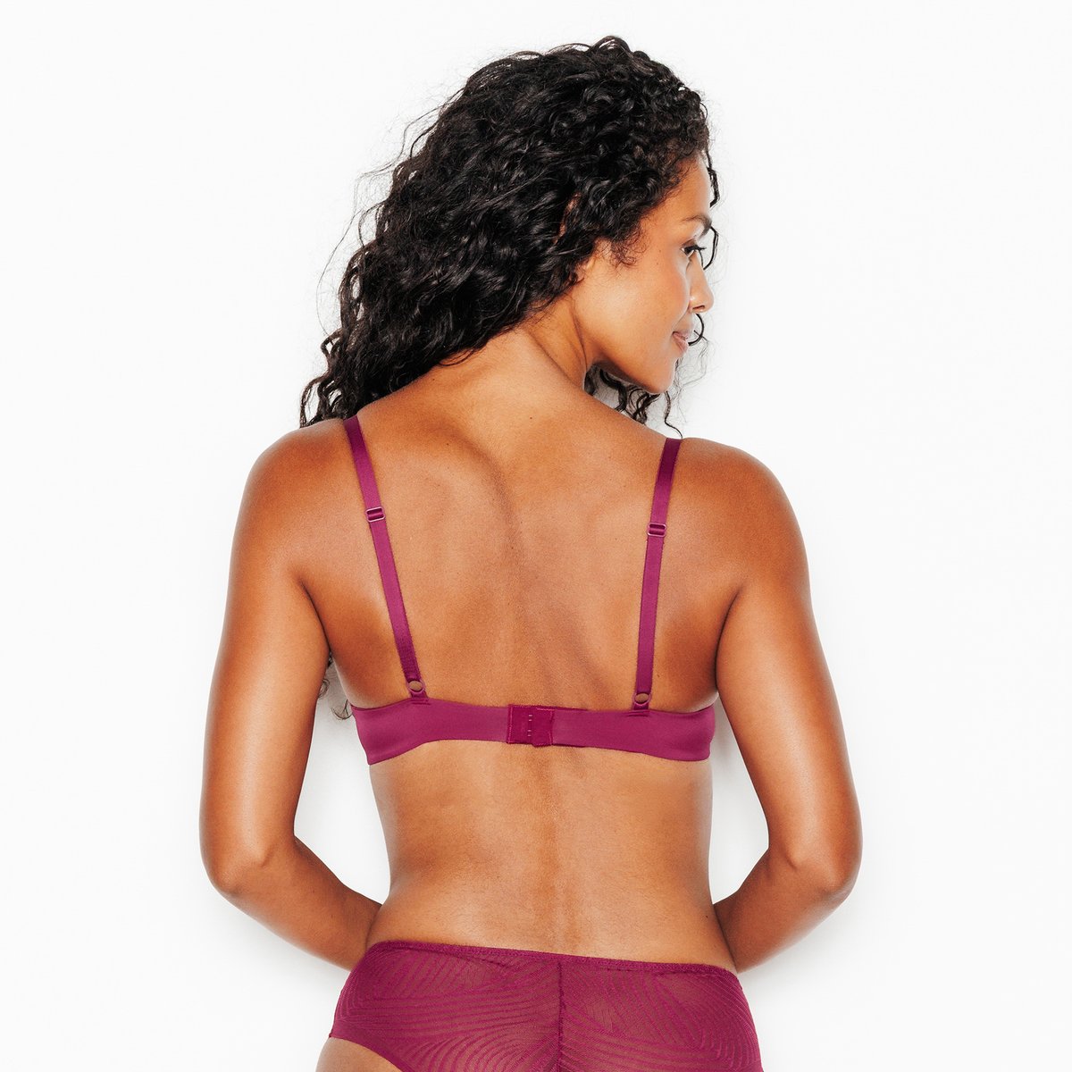 Soutien-gorge corbeille JANICE violet, ROUGEGORGE LINGERIE