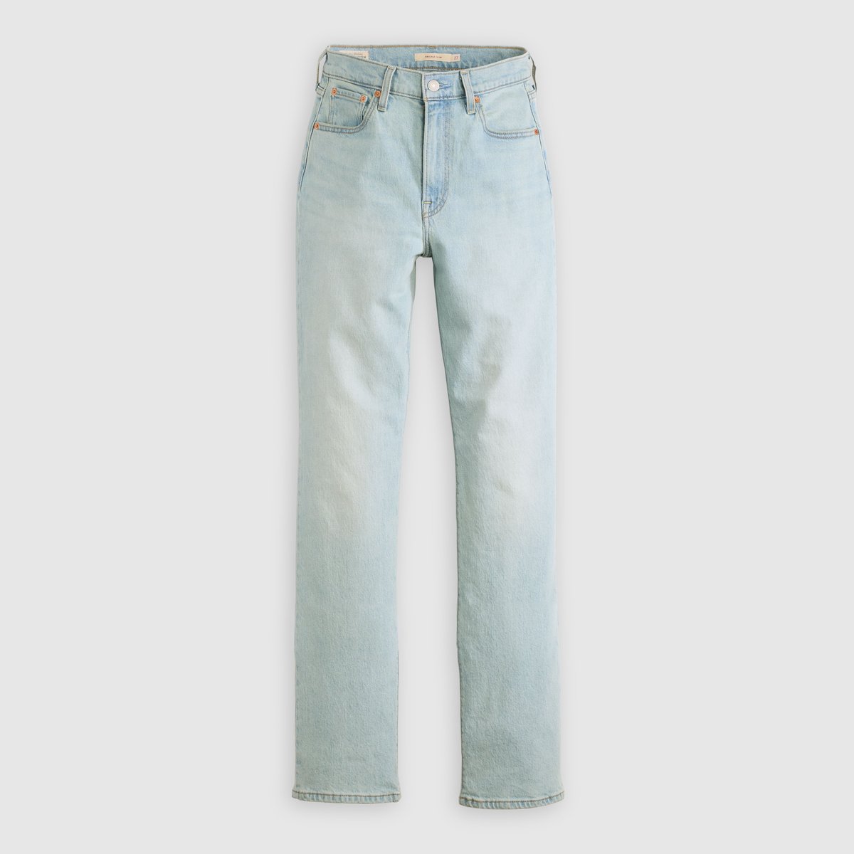 Jean Ribcage Slim bleu - belindas light, LEVI'S