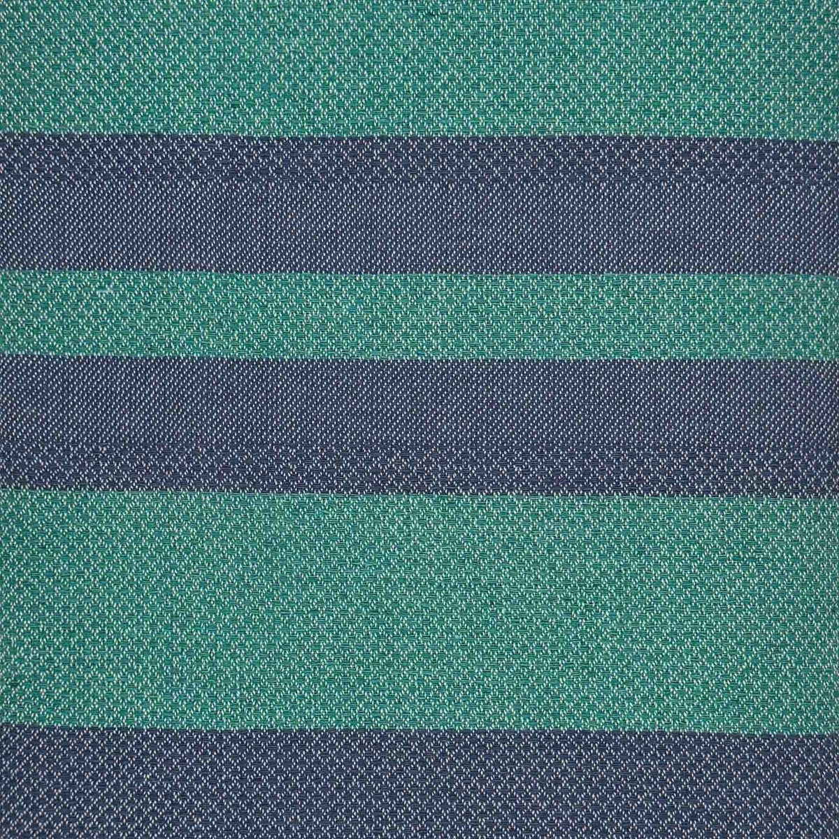 Fouta de plage jacquard en coton recyclé 1x2 m Capri REVA COLLECTION denim, SEVIRA KIDS