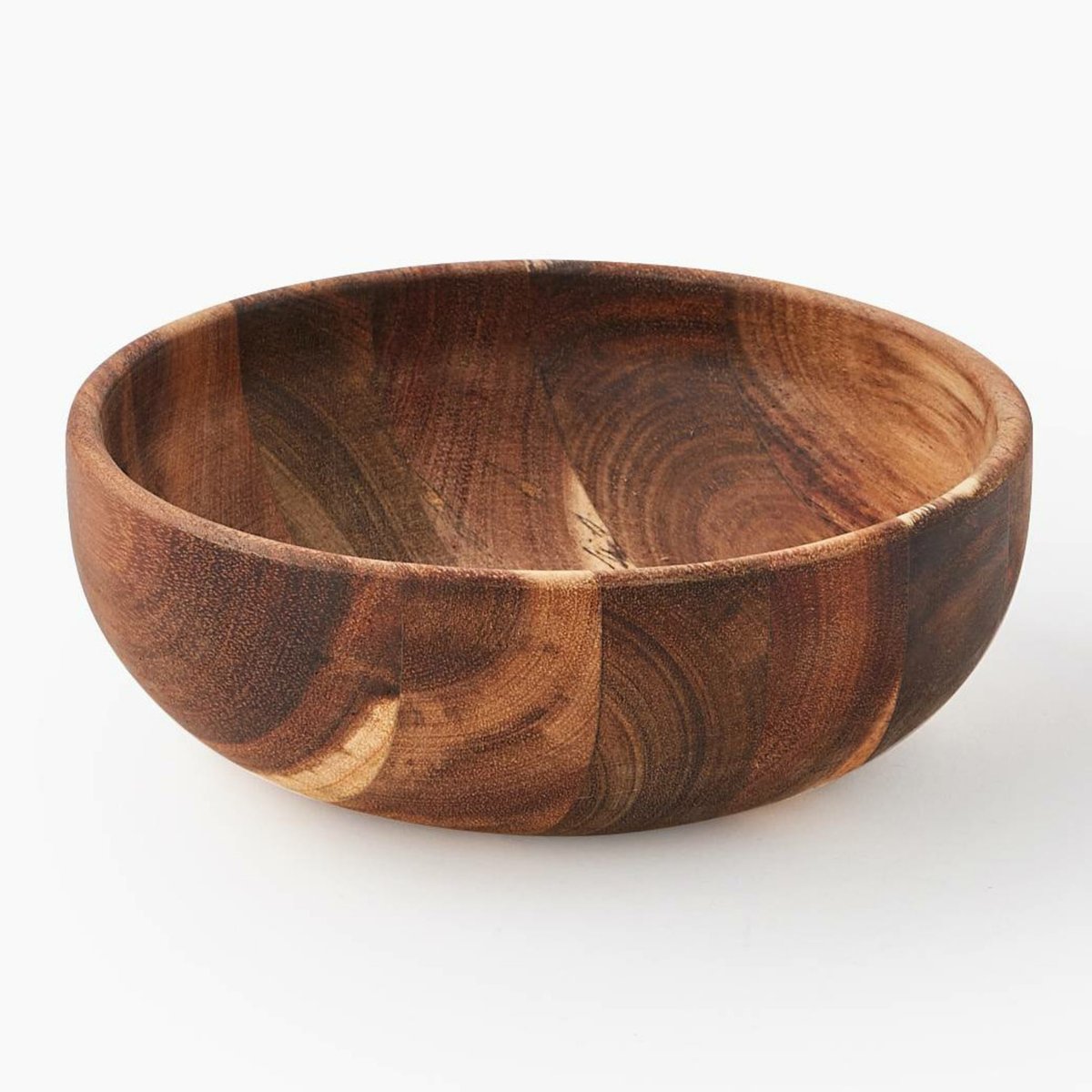 Bol 15cm, bois d'acacia bois, MONOPRIX