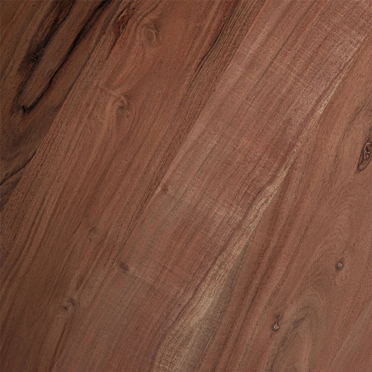 Table à manger en bois d'acacia contemporaine marron, RECOLLECTION
