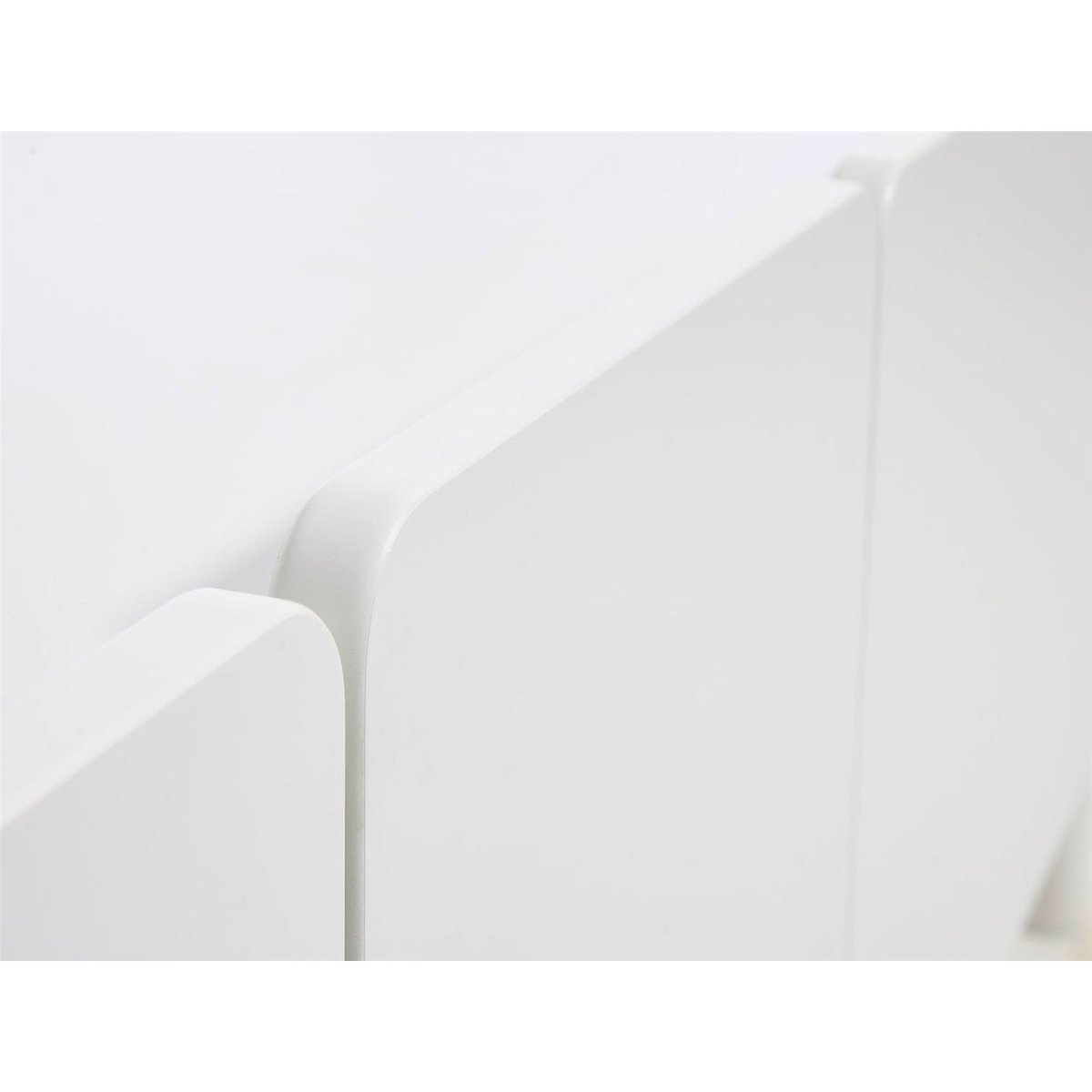 Buffet en bois collection CAVELLA blanc ral 9003, RECOLLECTION